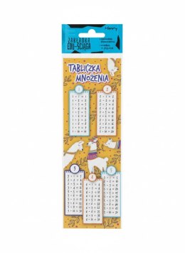 Zakładka do książki Lamy Tabliczka mnożenia Henry (5905701486694)