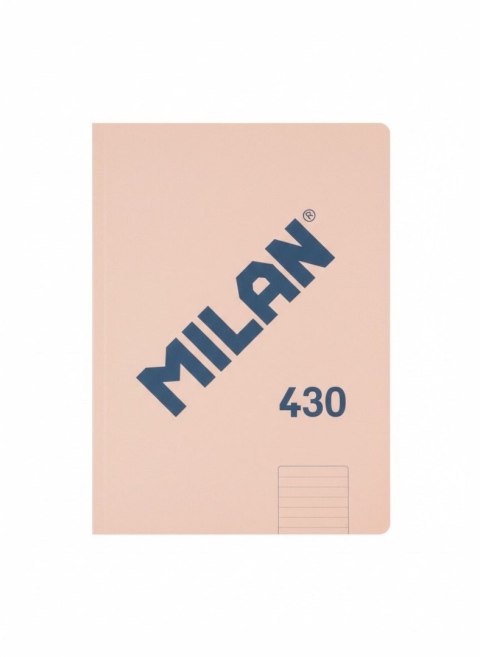 Zeszyt A4 1918 różowy 48k. 95g linia Milan (57242G48P)