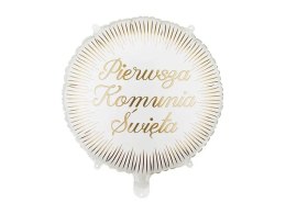 Balon foliowy Pierwsza komunia święta 18cal Partydeco (FB357)