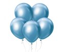 Balon gumowy Beauty&Charm platynowe niebieski 300mm 12cal Godan (CB-7LJN)
