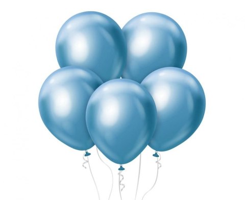Balon gumowy Beauty&Charm platynowe niebieski 300mm 12cal Godan (CB-7LJN)