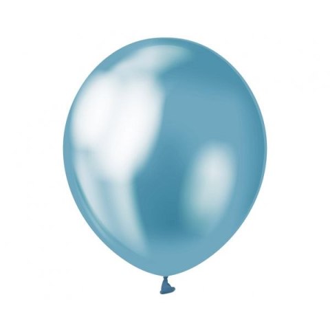 Balon gumowy Beauty&Charm platynowe niebieski 300mm 12cal Godan (CB-7LJN)