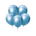 Balon gumowy Beauty&Charm platynowe niebieski 300mm 12cal Godan (CB-7LJN)