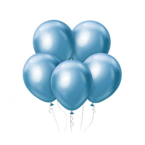 Balon gumowy Beauty&Charm platynowe niebieski 300mm 12cal Godan (CB-7LJN)