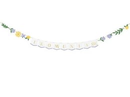 Baner I Komunia Św., mix, 300x13 cm Partydeco (GRL99)