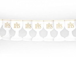 Baner Komunia święta 3m Partydeco (GRB4)