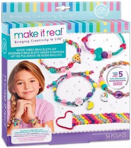 Bransoletka MAKE IT REAL Zestaw do tworzenia bransoletek Good Vibes Orbico Sp. Z O.o. (1316)