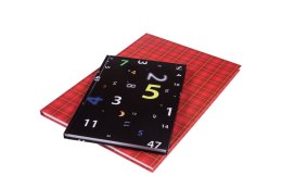 Brulion twarda oprawa A4 96k. krata Kreska