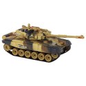Czołg Zestaw Czołgi Walczące Zdalnie Sterowane Czołg War Tank RC Bitwa Podczerwień Lean (393)