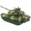 Czołg Zestaw Czołgi Walczące Zdalnie Sterowane Czołg War Tank RC Bitwa Podczerwień Lean (393)
