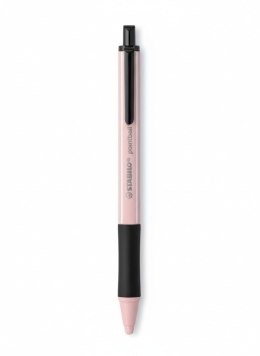 Długopis NATURECOL WILD flowers blush wkład niebieski 0,5mm Stabilo (6034/4-41)