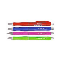 Długopis olejowy Sorento Colour wkład niebieski 0,5mm Penmate (TT7499)