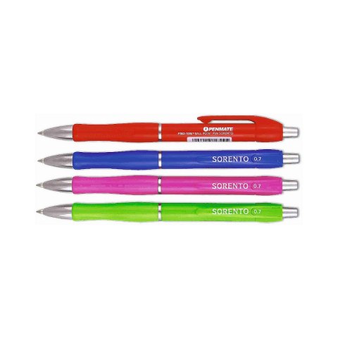 Długopis olejowy Sorento Colour wkład niebieski 0,5mm Penmate (TT7499)