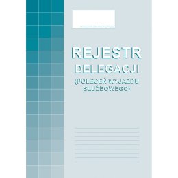 Druk offsetowy A4 rejestr delegacji A4 Michalczyk i Prokop (505-1R)