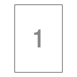 Etykieta samoprzylepna A4 biały Emerson