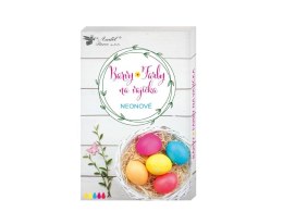 Farba dekoracyjna do jajek neonowa żelowa (2221767)