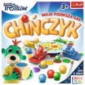 Gra planszowa Chińczyk, Moja pierwsza Rodzina Treflików Chińczyk Moja pierwsza gra Rodzina Treflików Trefl (02056)