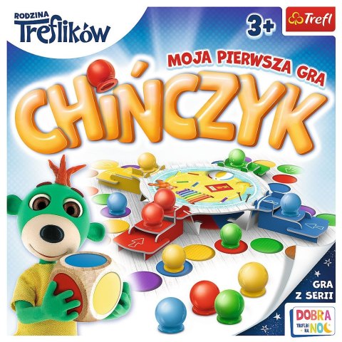 Gra planszowa Chińczyk, Moja pierwsza Rodzina Treflików Chińczyk Moja pierwsza gra Rodzina Treflików Trefl (02056)