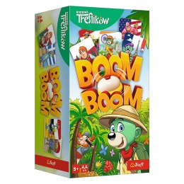 Gra planszowa Rodzina Treflików Boom Boom Trefl (02822)