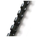 Grzbiety do bindowania plastikowe 22 mm niebieskie (405223)
