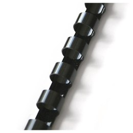 Grzbiety do bindowania plastikowe 22 mm niebieskie (405223)