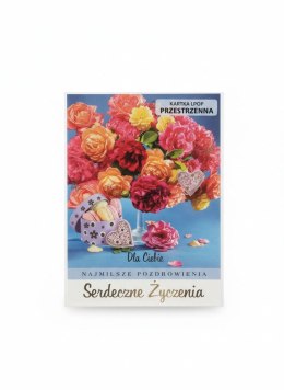 Kartka składana [mm:] 138x190 Pol-mak (LPOP_OGSER)