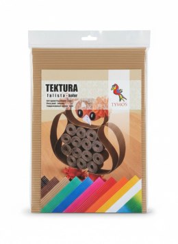 Karton falisty SZARA szara Tymos