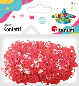 Konfetti Craft-Fun Series serca Titanum