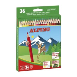 Kredki ołówkowe classic Alpino