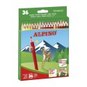 Kredki ołówkowe classic Alpino