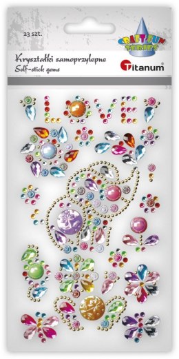 Kryształki Craft-Fun Series 25XZ0315 mix Titanum