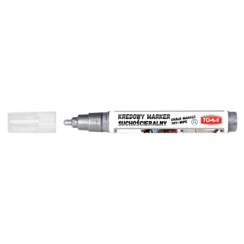 Marker suchościeralny wkład srebrny 4,5mm Toma