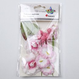 Ozdoba papierowa Craft-Fun Series kwiaty Titanum (25YX0902-7)