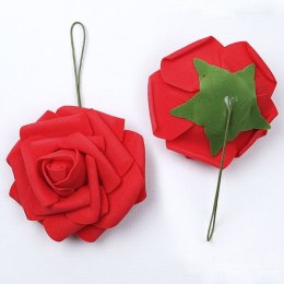 Ozdoba piankowa Craft-Fun Series róże na druciku Titanum (BJ25091105)