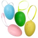 Ozdoba świąteczna Craft-Fun Series Jajka plastikowe zawieszki Titanum (BH25A6148 (1))