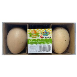 Ozdoba świąteczna Craft-Fun Series Jajka plastikowe zawieszki Titanum (BH25A7006 (1))