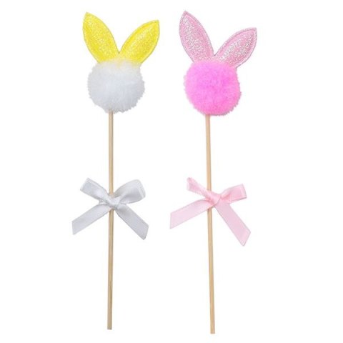 Ozdoba świąteczna Craft-Fun Series zajączki na piku Titanum (BJ25091113)