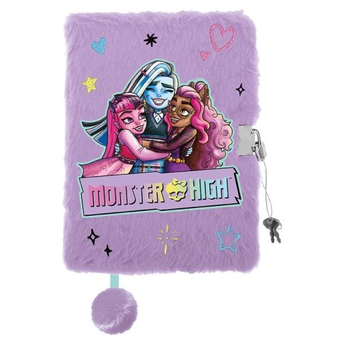 Pamiętnik A5 Monster High Bambino