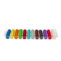 Plastelina 12 kol. mix Starpak (560306)