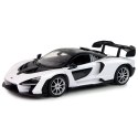 Samochód R/C McLaren Senna Rastar 1:14 Biały Na Pilota Rastar (12914)