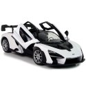 Samochód R/C McLaren Senna Rastar 1:14 Biały Na Pilota Rastar (12914)