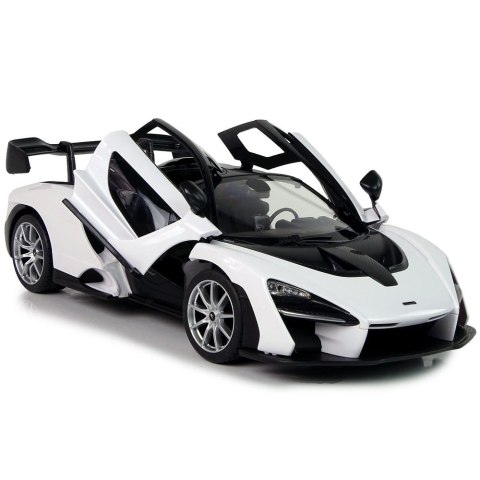 Samochód R/C McLaren Senna Rastar 1:14 Biały Na Pilota Rastar (12914)