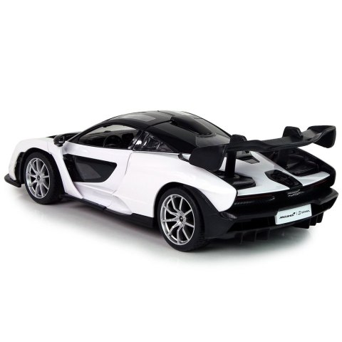 Samochód R/C McLaren Senna Rastar 1:14 Biały Na Pilota Rastar (12914)