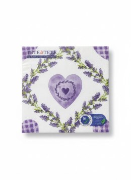 Serwetki TaT Lavender Town mix papier [mm:] 330x330 Paw (TL128800)