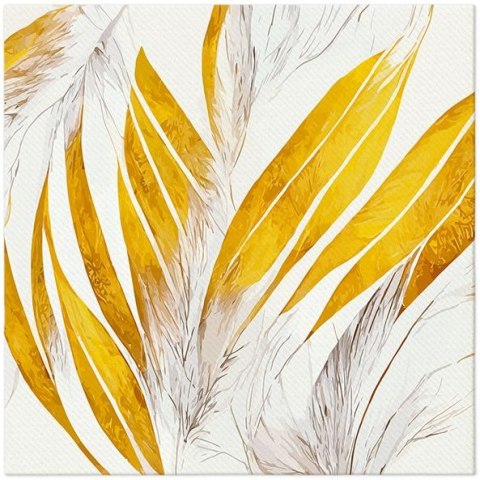 Serwetki airlaid 40x40 mix nadruk fizelina [mm:] 400x400 Paw (AAN124600)