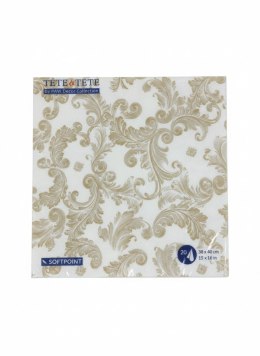 Serwetki różne papier [mm:] 380x400 Paw (PUND702709)