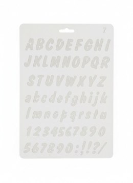 Szablon alfabet Koh-I-Noor