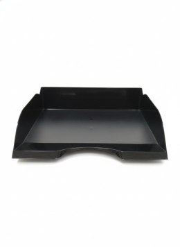 Szuflada na dokumenty na dokumenty czarna a4 czarny polistyren PS [mm:] 253x63x 337 Durable (1701674060)
