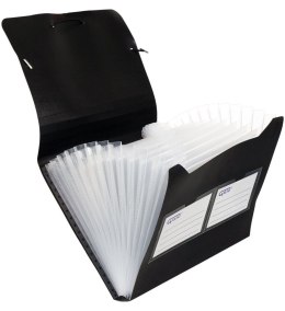 Teczka z przegródkami 9115C A5 kolor: czarny Grand (120-1991)