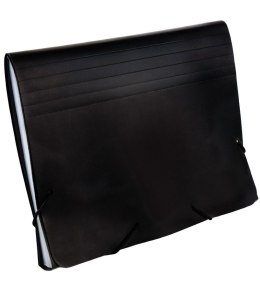 Teczka z przegródkami 9115C A5 kolor: czarny Grand (120-1991)